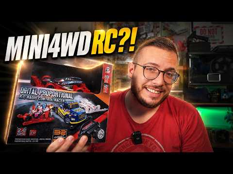 Mini4WD con radiocomando? Cosa guardare nel video sulla Xotik Model 1/32