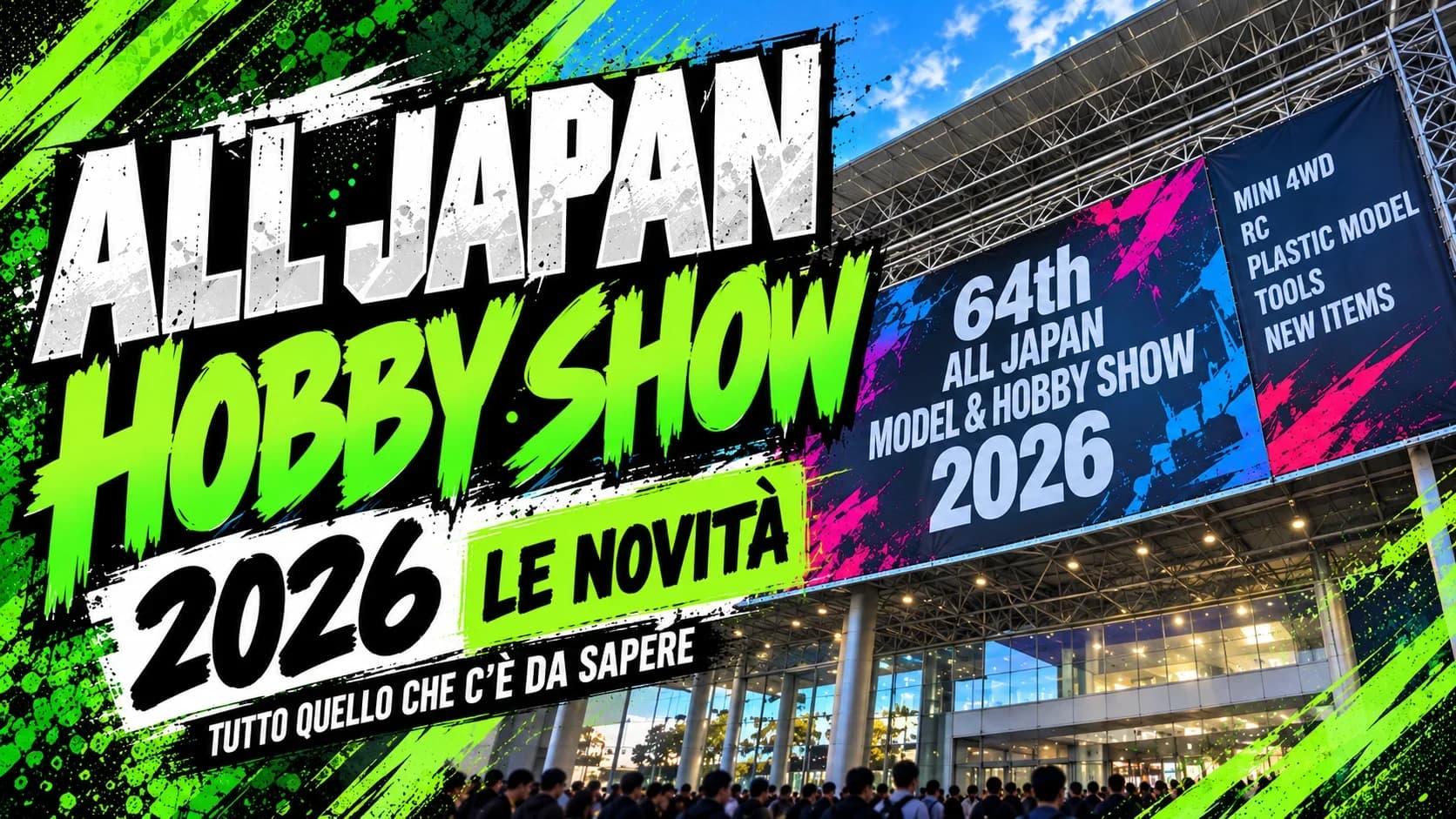 Tamiya Mini 4WD: le novità dallo Hobby Show 2026 e gli accessori di ottobre